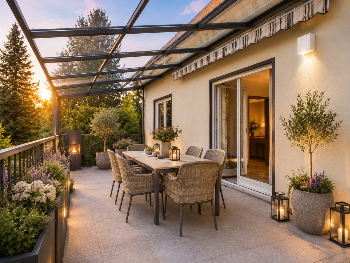VISIO-Süd-Terrasse