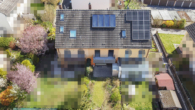 Luftbild-1 - Familienhaus mit Ausbaupotenzial, Garten & Garage in ruhiger Lage von Schwabach-Limbach
