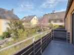 OG-Aussicht Balkon b - Familienhaus mit Ausbaupotenzial, Garten & Garage in ruhiger Lage von Schwabach-Limbach
