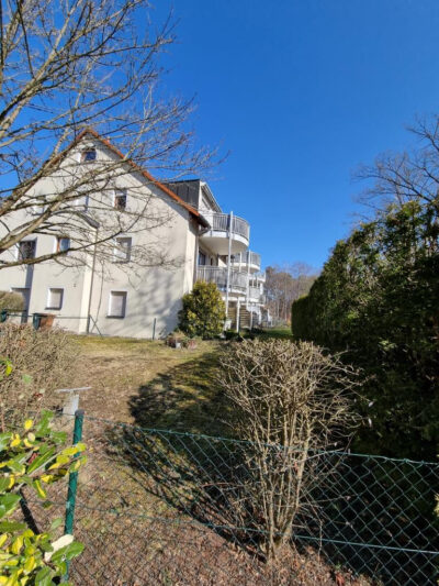 VERMIETET! Schicke 3 Zi. mit Blick ins Grüne, mit 2 Balkonen, 90547 Stein, Etagenwohnung