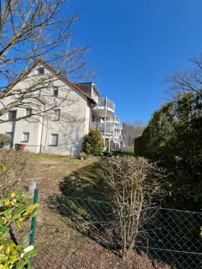 VERMIETET! Schicke 3 Zi. mit Blick ins Grüne, mit 2 Balkonen, 90547 Stein, Etagenwohnung