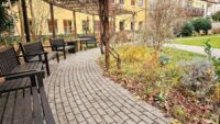 Innenhof-Herbstimpression 1