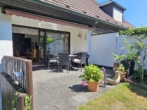 Terrasse_b - TOP-LAGE! Doppelhaushälfte mit Terrasse, Garten, Wellnessoase, Garage in Nürnberg Weiherhaus!