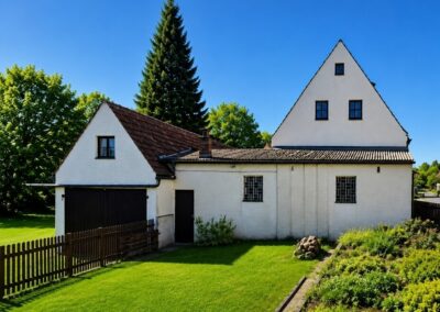 Viel Platz zum Wohnen mit großem Grundstück mit genehmigter Planung für 13 Wohnungen, 90613 Großhabersdorf, Bauernhaus