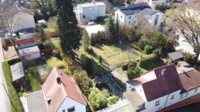 Traumhaft-großes Baugrundstück in angesagter Waldsiedlung zwischen Schwabach-Nürnberg, 91126 Schwabach, Wohngrundstück