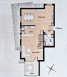 Grundriss OG - Exklusive Galeriewohnung mit Dachterrasse und Balkon, zwei Eingänge erweiterbar bis zu 5 Zimmer