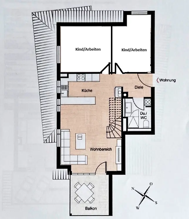 Grundrissvariante