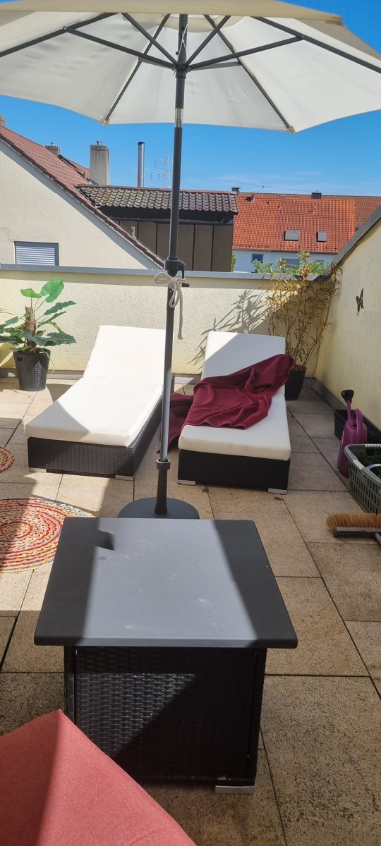 Dachterrasse
