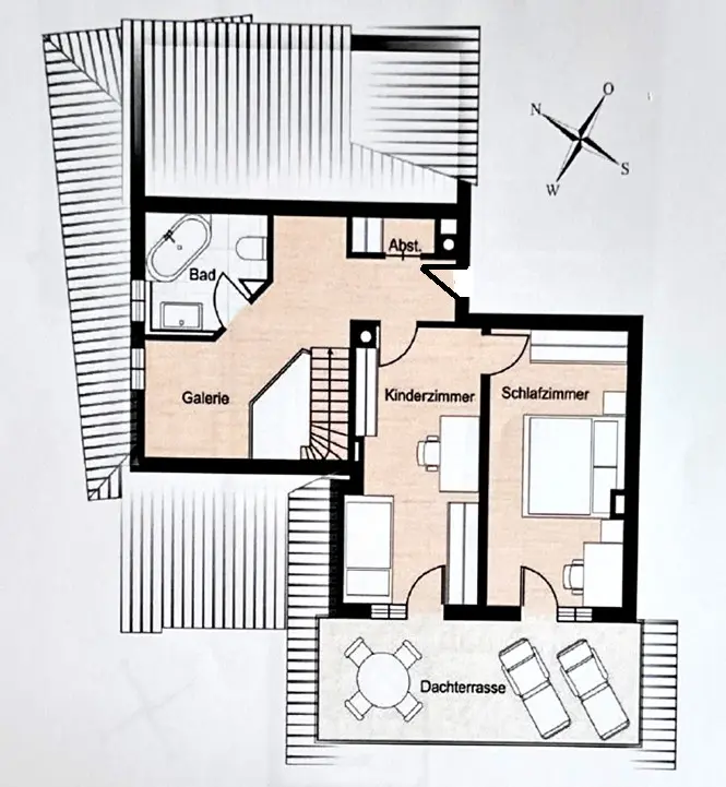 Grundriss DG