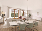 VISIO-EG-Wohn-Esszimmer-a - Familienglück mit Südgarten & 2 Garagen und Atelier/Studio – DHH in bester Wohnlage von Wendelstein!