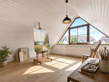 Familienglück mit Südgarten & 2 Garagen und Atelier/Studio – DHH in bester Wohnlage von Wendelstein!, 90530 Wendelstein, Doppelhaushälfte