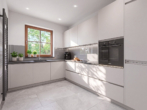 VISIO-EG-Küche - Familienglück mit Südgarten & 2 Garagen und Atelier/Studio – DHH in bester Wohnlage von Wendelstein!