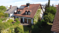 Bild - Familienglück mit Südgarten & 2 Garagen und Atelier/Studio – DHH in bester Wohnlage von Wendelstein!