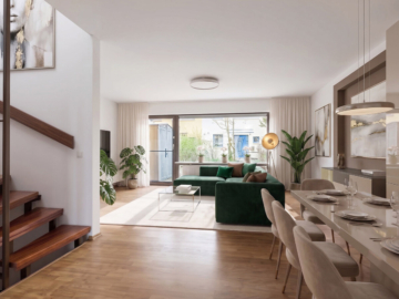 Schöne Lage! Charmantes Reihenhaus in Schwabach-Limbach mit Grundstück und Garage, 91126 Schwabach, Reihenmittelhaus