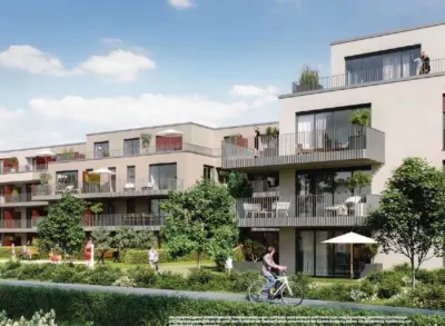 NEUBAU Investmentmöglichkeit zwischen Sicherheit und Renditeorientierung in Fürth!, 90765 Fürth, Etagenwohnung