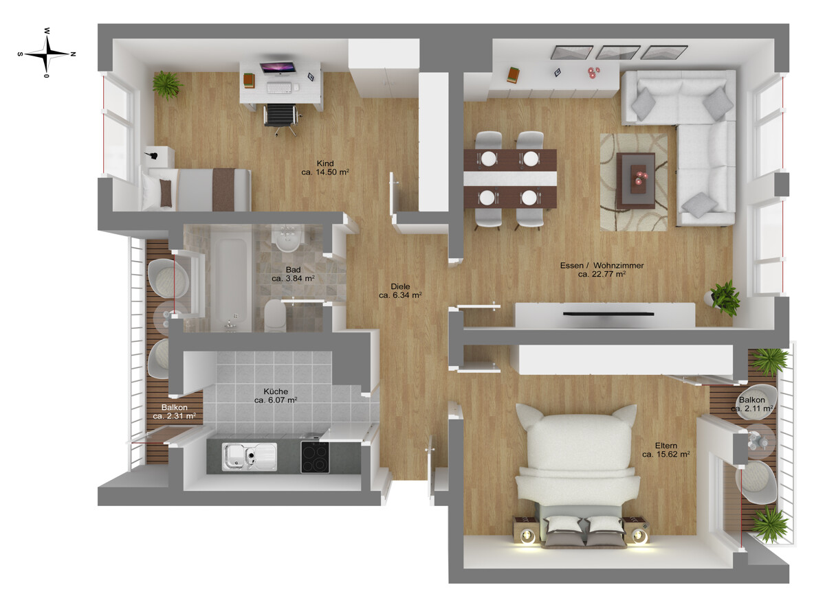 Grundriss
