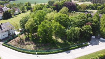 Herrliches Baugrundstück im fränkischen Seenland am See! Ca. 1’660 m² für Ihr Bauprojekt!, 91729 Haundorf, Wohngrundstück