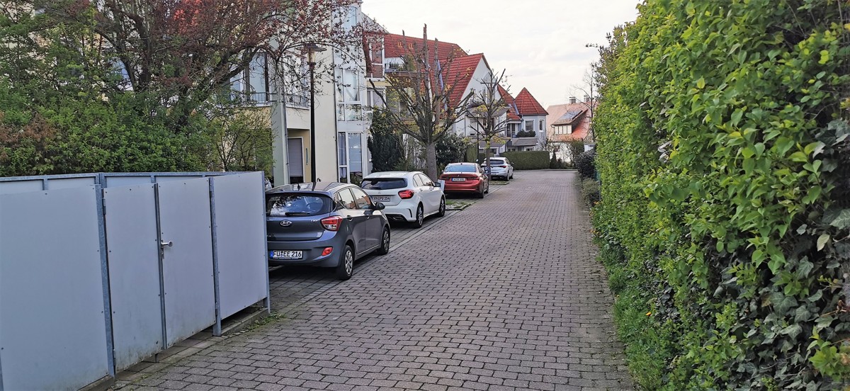Schöne Zuwege