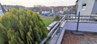 Balkon-Aussicht - PROVISIONSFREI! – 4 Zi.-Maisonette-Wohnung mit Balkon-NEUWERTIG! 94m² WNFl