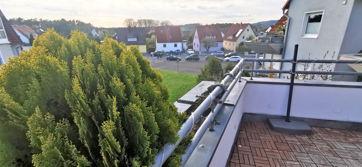 Balkon-Aussicht