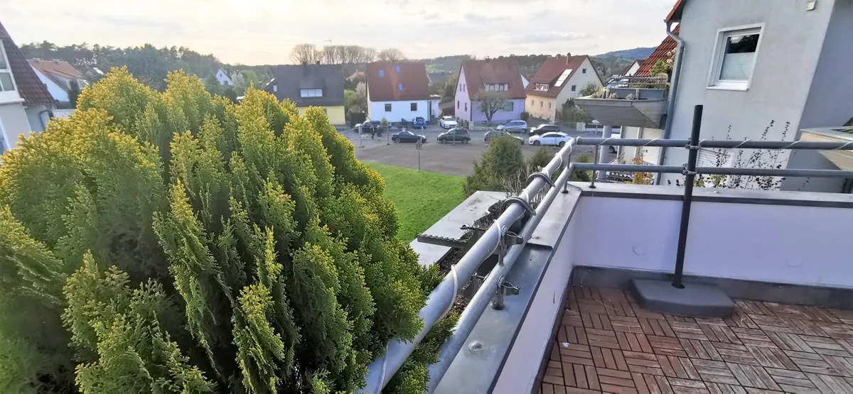 Balkon-Aussicht