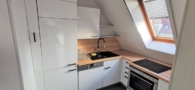 Küche1 - PROVISIONSFREI! – 4 Zi.-Maisonette-Wohnung mit Balkon-NEUWERTIG! 94m² WNFl
