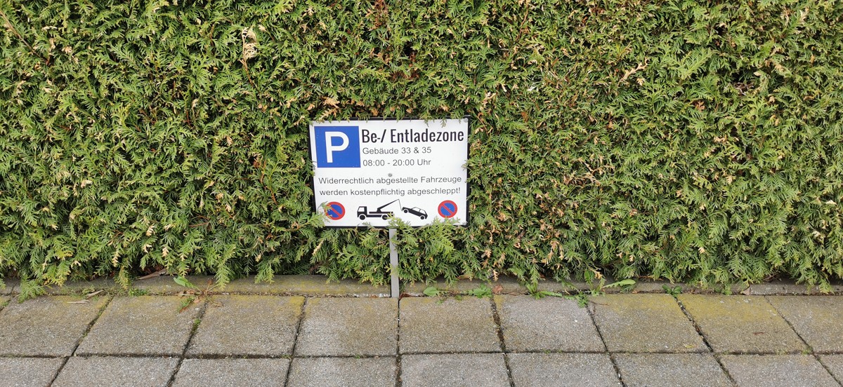 Direkt vor Eingang-Komfort