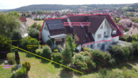 Panaroma-Nord-West-II-mit Markierungen - Exclusive Maisonette-Wohnung PROVISIONSFREI! für den Käufer!