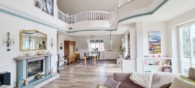 1OG-Wohnzimmer-Galerie - Exclusive Maisonette-Wohnung PROVISIONSFREI! für den Käufer!