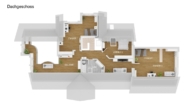 Grundriss-3D-DG - Exclusive Maisonette-Wohnung PROVISIONSFREI! für den Käufer!