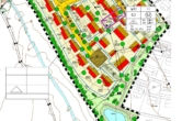 Lageplan Ausschnitt  Nr13a - Zum Bau vorbereitetes Grundstück mit ca. 427 m² – Ihr Zuhause in idyllischer Lage südlich von Nürnberg!