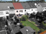 Luftbild-Süd-West - TOP Wohnlage von Wendelstein – Reihenmittelhaus mit Grundstück und Garage!