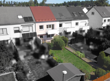 TOP Wohnlage von Wendelstein – Reihenmittelhaus mit Grundstück und Garage!, 90530 Wendelstein, Reihenmittelhaus