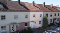 Luftbild-Nord-Ost - TOP Wohnlage von Wendelstein – Reihenmittelhaus mit Grundstück und Garage!