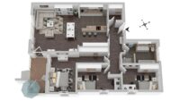 3D-Grundriss