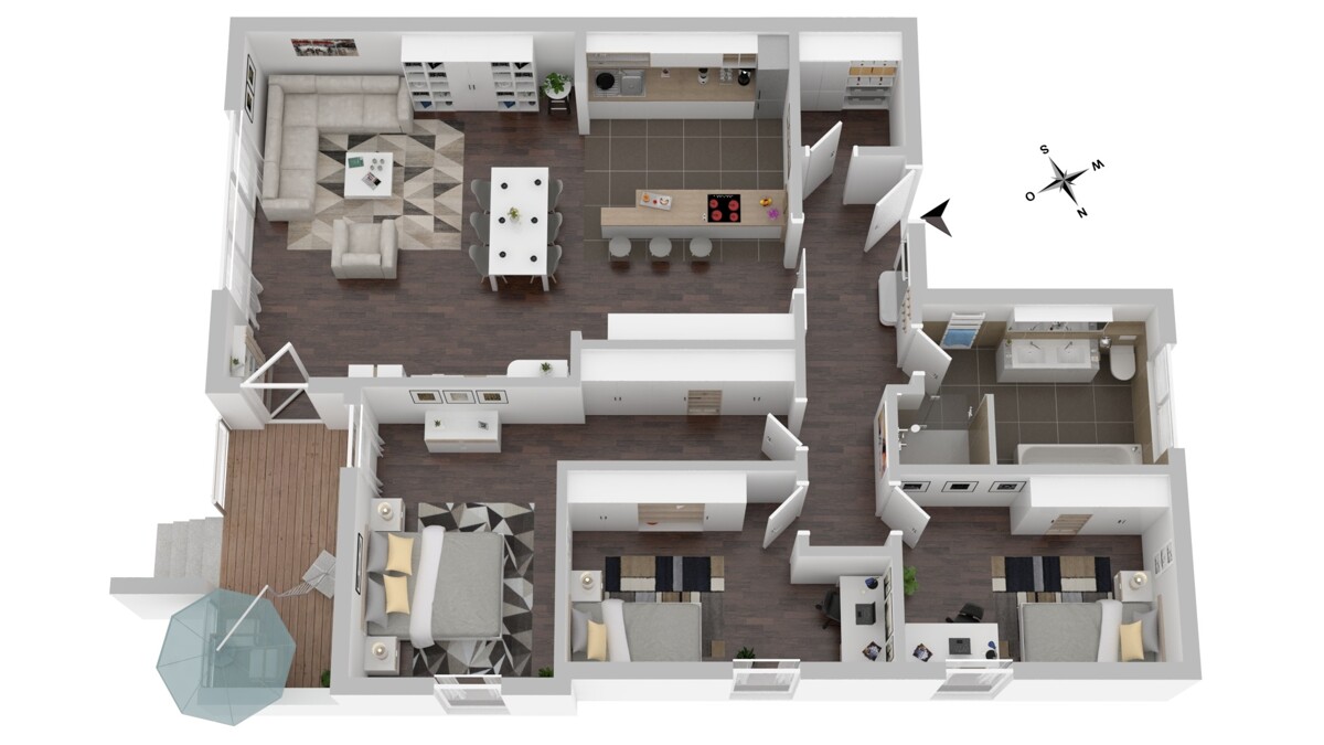 3D-Grundriss