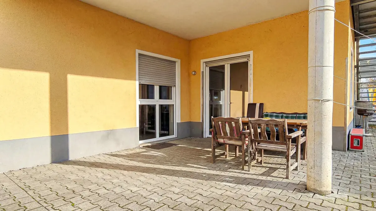Aussen-Terrasse Wohnung