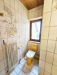 WC im Bad - Helle, gemütliche 3-Zi-Wohnung, 90m², in Wendelstein bei Nürnberg mit Balkon, EBK, Garage & Stellplatz!