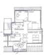 Grundriss-Wohnung - Helle, gemütliche 3-Zi-Wohnung, 90m², in Wendelstein bei Nürnberg mit Balkon, EBK, Garage & Stellplatz!