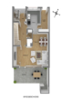 Grundriss EG - Reihenmittelhaus mit Terrasse & Garage – Familienglück in begehrter Lage Nürnberg-Langwasser!