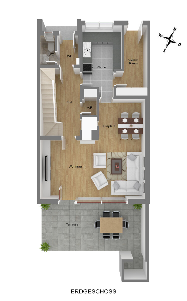 Grundriss EG