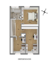 Grundriss OG