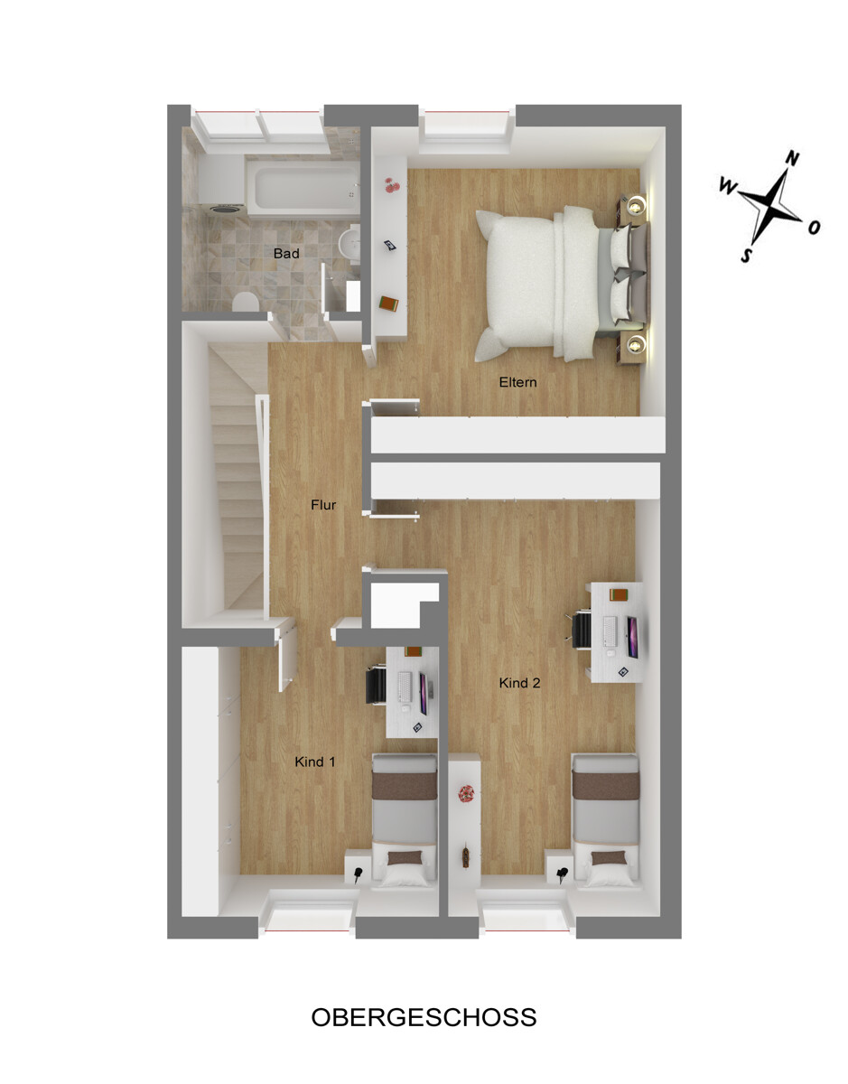 Grundriss OG