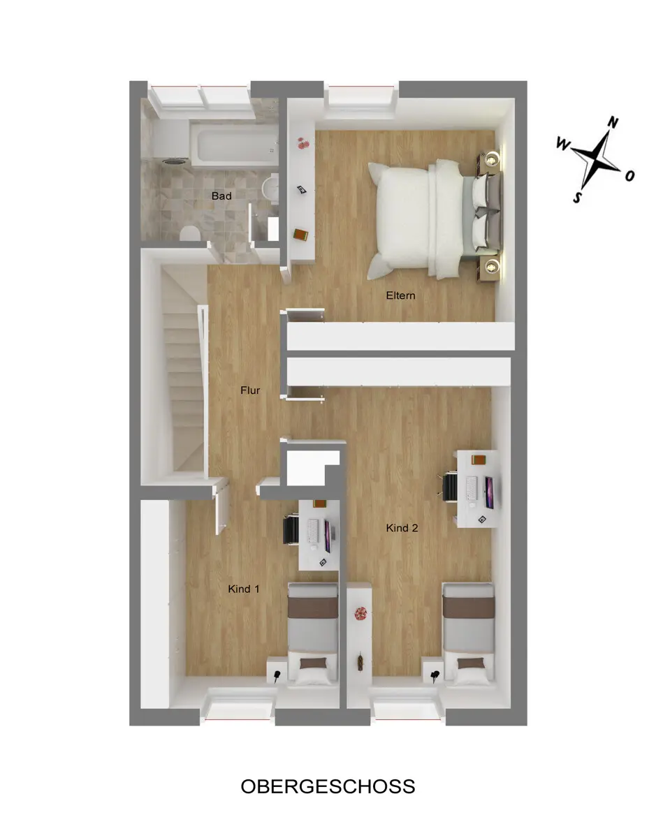 Grundriss OG