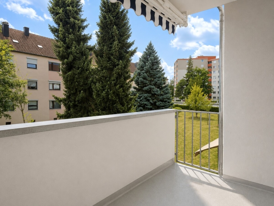Südbalkon-Aussicht