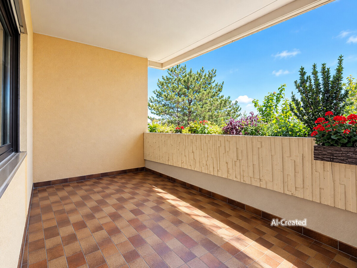 Balkon(KI)-Raumanimation