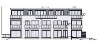 Ansicht Neubau 13 Wohnungen
