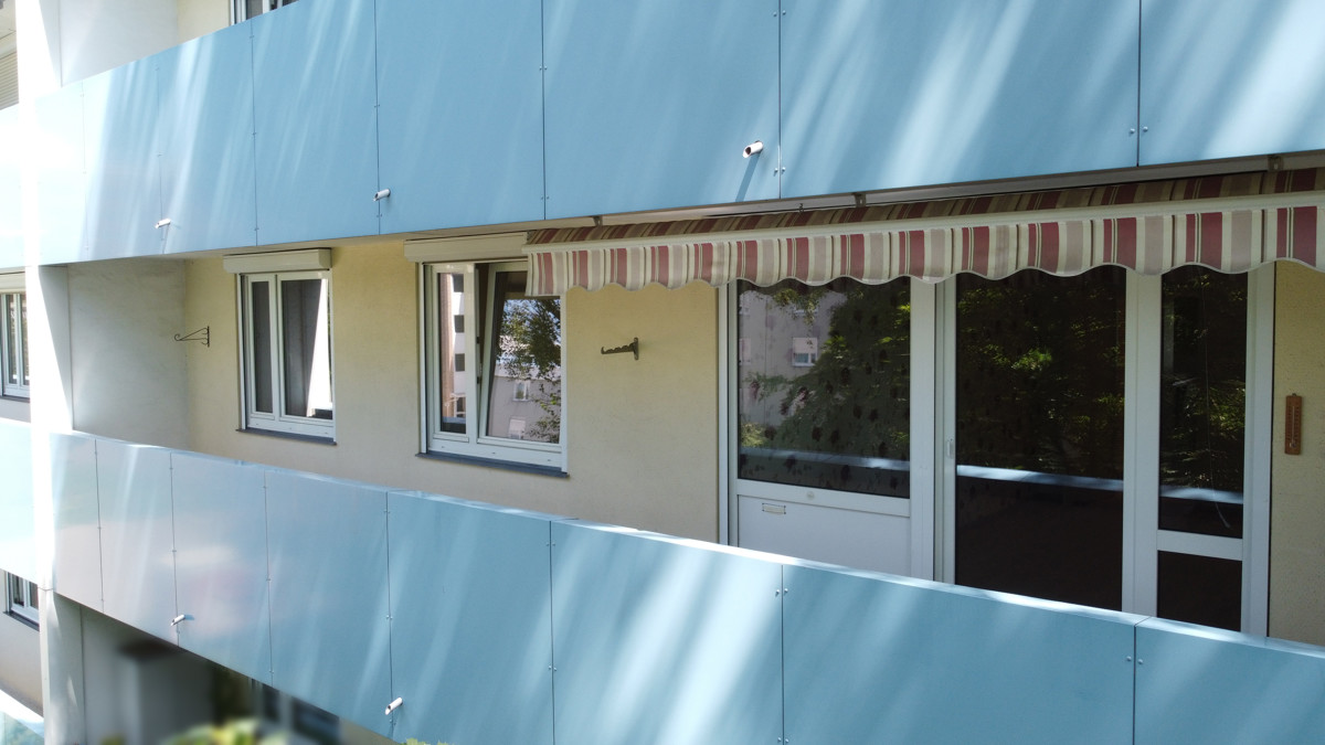 Luftaufnahme-Balkon Westseite