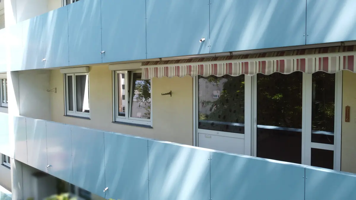 Luftaufnahme-Balkon Westseite