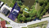 Draufsicht GS C-blau - Herrliches Baugrundstück im fränkischen Seenland am See! Ab ca. 700m² für Ihr Traumhaus!